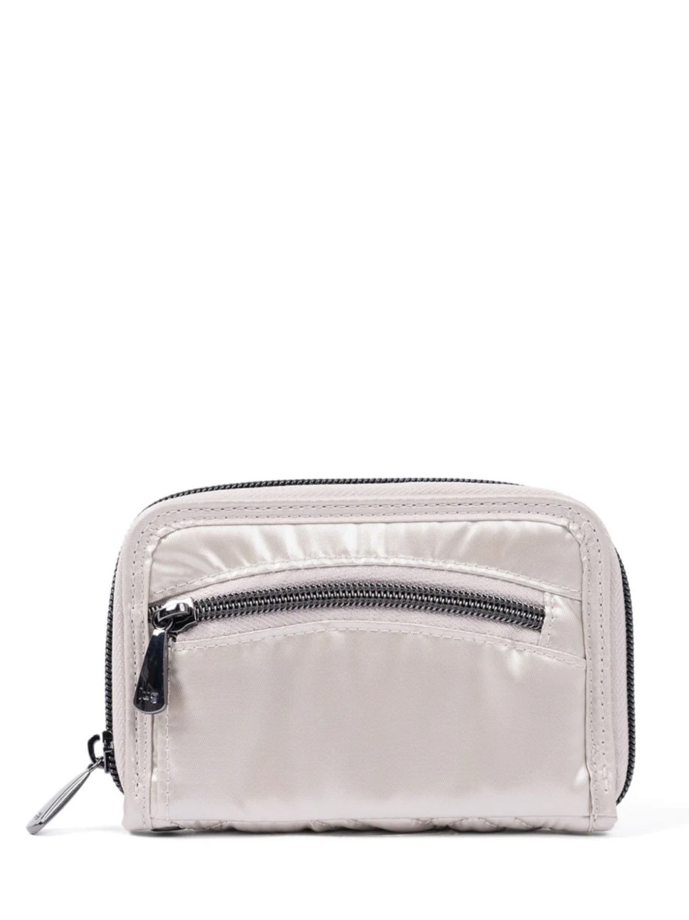 NWT Lug Letacy Collection Rodeo RFID Wallet in Metallic Pebble - Picture 6 of 9